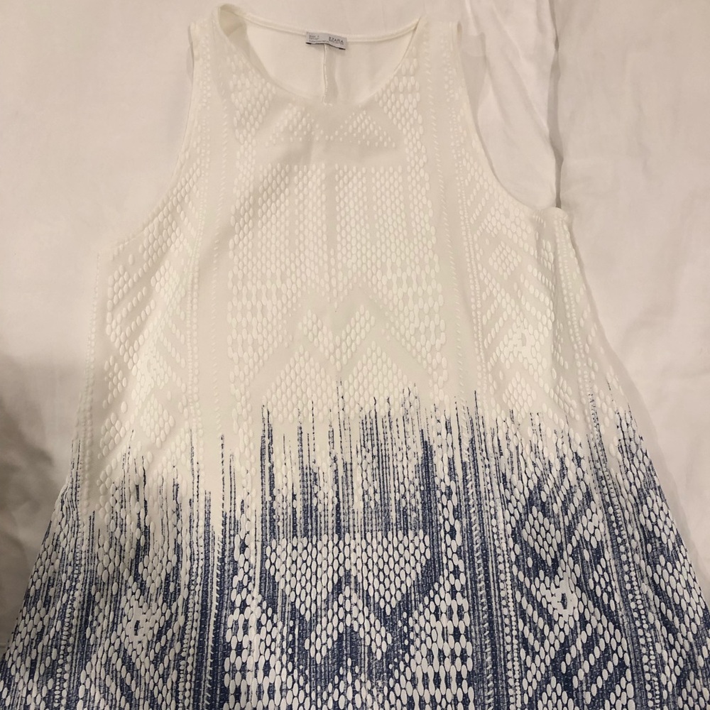 Zara tunic top